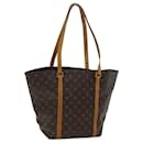 LOUIS VUITTON Monogram Sac Shopping Tote Bag M51108 Auth LV 70102 - Louis Vuitton