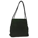 PRADA Shoulder Bag Nylon Khaki Auth bs13401 - Prada