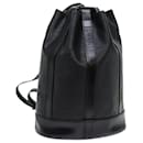 LOUIS VUITTON Epi Randonnee PM Shoulder Bag Black M52352 LV Auth yk11677 - Louis Vuitton