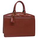 LOUIS VUITTON Epi Riviera Hand Bag Brown M48183 LV Auth ki4331 - Louis Vuitton