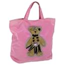 PRADA Hand Bag Nylon Pink Auth yk11651 - Prada