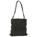 PRADA Shoulder Bag Nylon Khaki Auth bs13406 - Prada