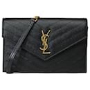 YVES SAINT LAURENT Tasche aus schwarzem Leder - 101855 - Yves Saint Laurent