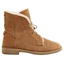Suede Lace Up Boots - Ugg