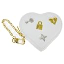 Portamonete in pelle Louis Vuitton Love Lock Heart Portamonete M63996 In ottime condizioni