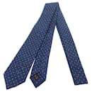 Cravatta in tela con monogramma Louis Vuitton M73618 In ottime condizioni