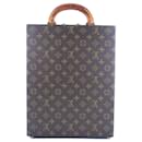 Louis Vuitton Monogram Crusher Attache Case Canvas Business Bag M53124 in fair condition