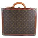 Louis Vuitton Cotteville 40 Canvas Travel Bag M21424 in good condition