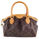 Louis Vuitton Tivoli PM Canvas Handtasche M40143 in guter Kondition