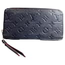 Louis Vuitton Zippy Wallet Portefeuille long en cuir M62121 en bon état
