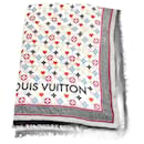 Louis Vuitton Etoile Game On Canvas Scarf MP2898 in good condition