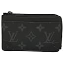 Louis Vuitton Trunk Multi Card Holder Canvas Card Case M80556 in good condition