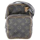 Louis Vuitton Mini Amazon Canvas Shoulder Bag M45238 in fair condition