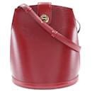 Borsa a tracolla in pelle Louis Vuitton Epi Cluny Bag M52257 in discrete condizioni