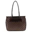Louis Vuitton Parioli PM Canvas Tote Bag N51123 in fair condition