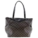 Louis Vuitton Westminster GM Canvas Tote Bag N41103 in good condition