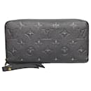 Louis Vuitton Zippy Wallet Leather Long Wallet M61442 in good condition