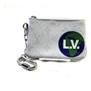 Louis Vuitton Zipped Pouch PM Canvas Coin Case M67809 in excellent condition