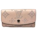 Louis Vuitton Monogram Mahina Multicles 4 4-Ring Key Case Leather Key Holder M64056 in good condition