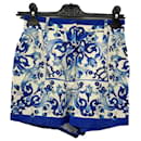 DOLCE & GABBANA  Shorts T.fr 38 cotton - Dolce & Gabbana