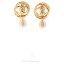 CHANEL  Earrings T.  gold plated - Chanel
