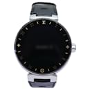 LOUIS VUITTON Monogram Tambour Horizon Digital Smart Watch QA003Z LV Auth am6018 - Louis Vuitton