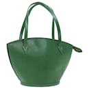 LOUIS VUITTON Epi Saint Jacques Shopping Shoulder Bag Green M52264 auth 69295 - Louis Vuitton