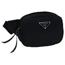 PRADA Body Bag Nylon Black 1BL025 Auth am6061 - Prada