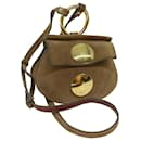 Chloe Shoulder Bag Suede Beige Auth 70181 - Chloé