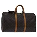 Louis Vuitton-Monogramm Keepall 50 Boston Bag M.41426 LV Auth 70097
