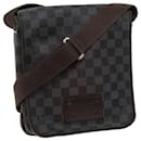 LOUIS VUITTON Damier Ebene Brooklyn PM Shoulder Bag N51210 LV Auth th4765 - Louis Vuitton