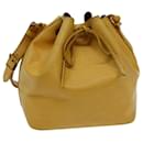LOUIS VUITTON Epi Petit Noe Shoulder Bag Tassili Yellow M44109 LV Auth th4766 - Louis Vuitton