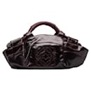 Loewe Nappa Aire Patent Leather Handbag Leather Handbag in Good condition
