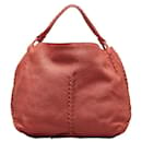 Bottega Veneta Leather Handbag Leather Handbag in Good condition
