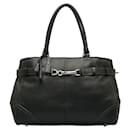 Coach Leather Hampton Tote Bag Leather Tote Bag 5A08 in good condition