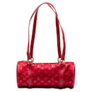 Louis Vuitton Little Papillon Canvas Handbag M92353 in good condition