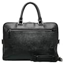 Louis Vuitton Porte Bolsa de couro para documentos M54092 em boa condição