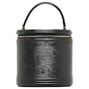 Louis Vuitton Cannes Vanity Bag Bolsa de couro M48032 em boa condição