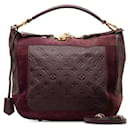 Louis Vuitton Audacieuse PM Leather Handbag M40583 in good condition