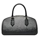 Louis Vuitton Bolsa de mão Jasmin Bolsa de couro M52782 em boa condição
