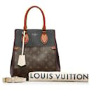 Louis Vuitton Fold Tote MM Canvas Tote Bag M45409 in excellent condition