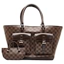 Louis Vuitton Manosque GM Canvas Tote Bag N51120 in excellent condition
