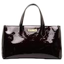 Louis Vuitton Wilshire PM Leather Handbag M93641 in good condition
