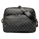 Louis Vuitton Damier Graphite Io Canvas Shoulder Bag N45252 in good condition