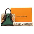 Louis Vuitton Bolsa de couro City Steamer PM M52126 em boa condição