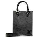 Louis Vuitton Epi Petit Sac Plat Leather Handbag M69441 in Great Condition