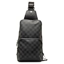 Louis Vuitton Avenue Sling Bag Canvas Crossbody Bag N41719 in good condition