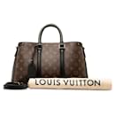 Louis Vuitton Soufflot NV MM Bolso de lona M44817 en buen estado