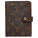 Louis Vuitton Agenda PM Canvas Notebook Cover R20005 in good condition