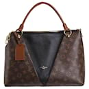 brown 2020 Monogram V Tote MM bag - Louis Vuitton